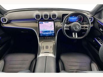 Mercedes-Benz C-Class C220d AMG Line Premium 4dr 9G-Tronic