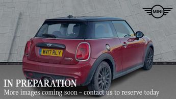 MINI Hatchback 2.0 Cooper S 3dr Auto