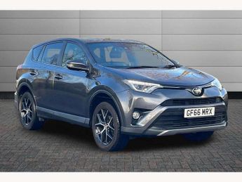 Toyota RAV4 2.0 V-matic Icon TSS 5dr CVT