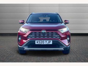 Toyota RAV4 2.5 VVT-i Hybrid Design 5dr CVT