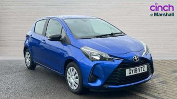 Toyota Yaris 1.0 VVT-i Active 5dr