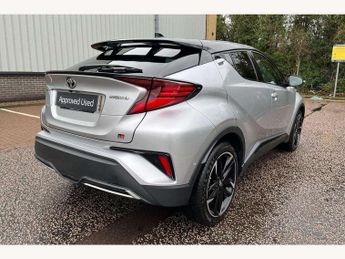 Toyota C-HR 1.8 Hybrid GR Sport 5dr CVT