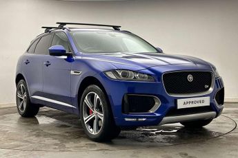 Jaguar F-Pace 3.0 Supercharged V6 S 5dr Auto AWD