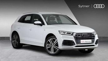 Audi Q5 2.0 TDI Quattro S Line 5dr S Tronic