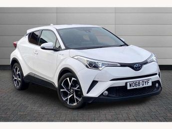 Toyota C-HR 1.8 Hybrid Design 5dr CVT