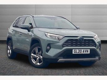 Toyota RAV4 2.5 VVT-i Hybrid Design 5dr CVT
