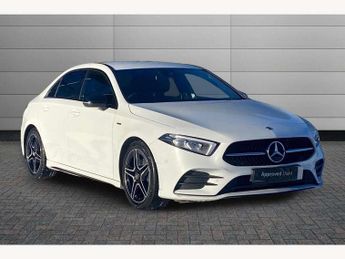 Mercedes A Class A180 AMG Line Executive Edition 4dr Auto