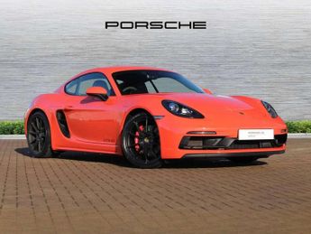 Porsche Cayman 4.0 GTS 2dr