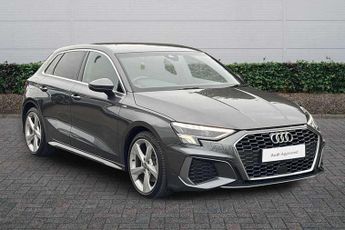 Audi A3 35 TDI S Line 5dr S Tronic