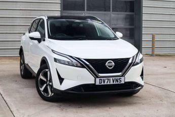 Nissan Qashqai 1.3 DiG-T MH N-Connecta 5dr