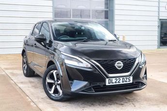 Nissan Qashqai 1.3 DiG-T MH 158 N-Connecta 5dr Xtronic