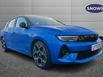 Vauxhall Astra 1.6 Plug-in Hybrid Ultimate 5dr Auto