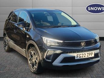 Vauxhall Crossland 1.2 Turbo [130] Elite Edition 5dr Auto
