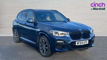 BMW X3 xDrive20i M Sport 5dr Step Auto