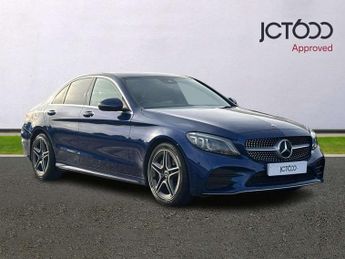 Mercedes C Class C300d AMG Line Edition Premium 4dr 9G-Tronic