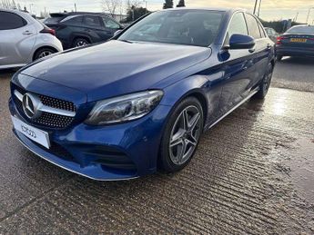 Mercedes-Benz C-Class C300d AMG Line Edition Premium 4dr 9G-Tronic