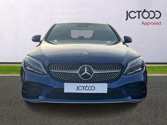 Mercedes-Benz C-Class C300d AMG Line Edition Premium 4dr 9G-Tronic