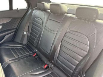 Mercedes-Benz C-Class C300d AMG Line Edition Premium 4dr 9G-Tronic