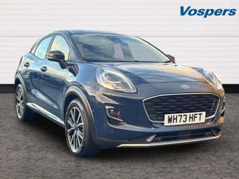 Ford Puma 1.0 EcoBoost Hybrid mHEV Titanium 5dr DCT