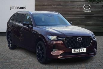 Mazda CX-80 2.5 PHEV Homura+ 5dr Auto AWD 6 Seat/Conv/DAP/Pan