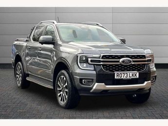 Ford Ranger Pick Up D/Cab Platinum 3.0 EcoBlue V6 240 Auto