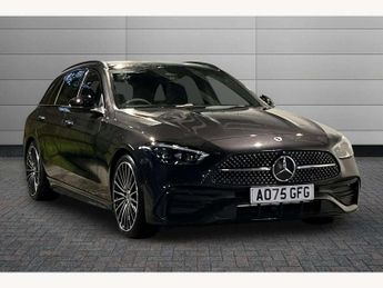 Mercedes C Class C220d AMG Line Premium Plus 5dr 9G-Tronic