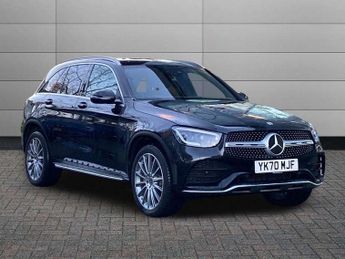 Mercedes GLC GLC 300de 4Matic AMG Line Premium 5dr 9G-Tronic