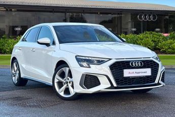 Audi A3 35 TFSI S Line 5dr