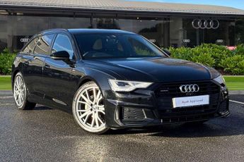 Audi A6 40 TDI Quattro Black Edition 5dr S Tronic [Tech]
