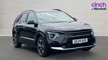 Kia Niro 1.6 GDi Hybrid 4 5dr DCT