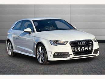 Audi A3 1.4 TFSI 150 S Line 3dr [Nav]