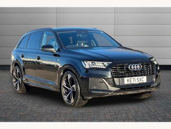 Audi Q7 50 TDI Quattro Black Edition 5dr Tiptronic