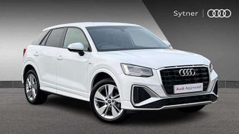 Audi Q2 35 TFSI S Line 5dr S Tronic