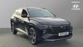 Hyundai Tucson 1.6 TGDi Hybrid 230 N Line S 5dr 2WD Auto