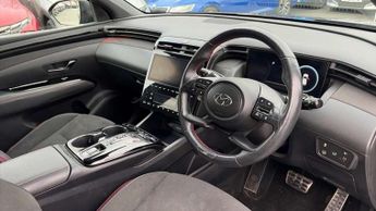 Hyundai Tucson 1.6 TGDi Hybrid 230 N Line S 5dr 2WD Auto