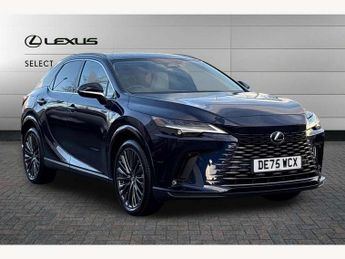 Lexus RX 450h+ 2.5 Takumi 5dr E-CVT