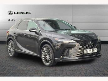 Lexus RX 450h+ 2.5 Takumi 5dr E-CVT