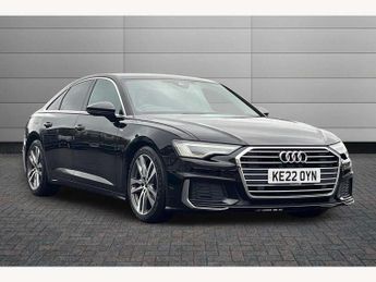 Audi A6 40 TDI S Line 4dr S Tronic