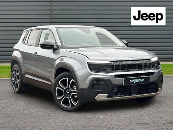 Jeep Avenger 1.2 Altitude 5dr