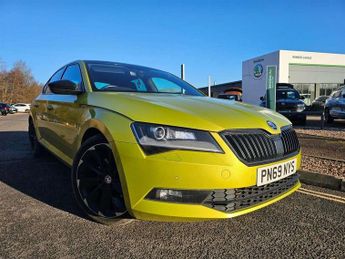 Skoda Superb 1.5 TSI Sport Line Plus 5dr DSG
