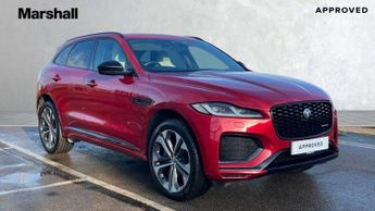 Jaguar F-Pace 2.0 D200 R-Dynamic HSE Black 5dr Auto AWD