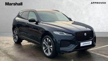 Jaguar F-Pace 2.0 D200 R-Dynamic HSE Black 5dr Auto AWD