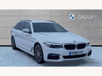 BMW 520 520d M Sport 5dr Auto
