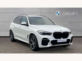 BMW X5 xDrive30d MHT M Sport 5dr Auto