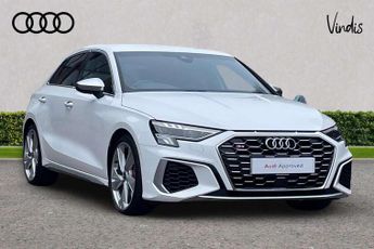 Audi S3 S3 TFSI Quattro 5dr S Tronic