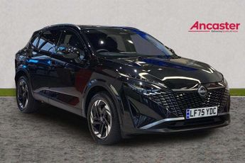 Nissan Qashqai 1.3 DiG-T MH N-Connecta 5dr