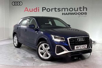 Audi Q2 35 TFSI S Line 5dr