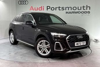 Audi Q5 40 TDI Quattro S Line 5dr S Tronic