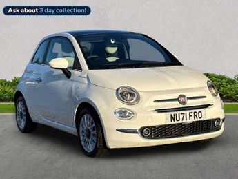 Fiat 500 1.0 Mild Hybrid Dolcevita [Part Leather] 3dr