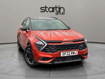 Kia Sportage 1.6T GDi 48V ISG GT-Line S 5dr DCT AWD